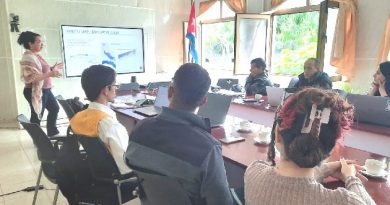 Centro de Estudios Ambientales de Cienfuegos ejecuta Proyecto para el Desarrollo Sostenible financiado por gobierno italiano