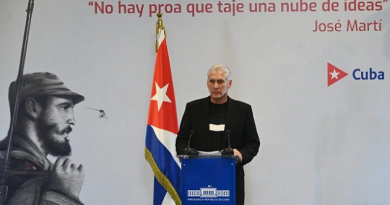 En Vivo: Presidente Miguel Díaz-Canel comparece ante la prensa