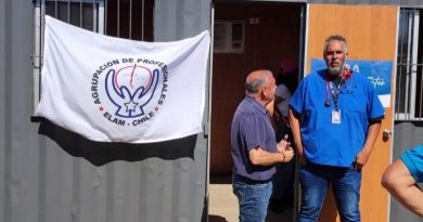 Médicos chilenos de la ELAM llaman a fortalecer solidaridad con Cuba