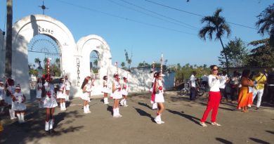 Homenaje al eterno Bárbaro del Ritmo Foto: Liana Laura Gavilla Cruz / 5 de Septiembre