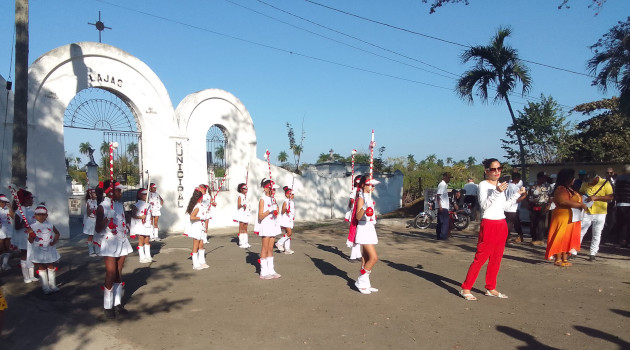 Homenaje al eterno Bárbaro del Ritmo Foto: Liana Laura Gavilla Cruz / 5 de Septiembre