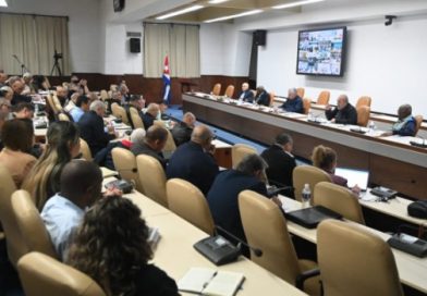 Evalúa Consejo de Ministros acciones inmediatas a implementar para enfrentar el desabastecimiento de combustibles