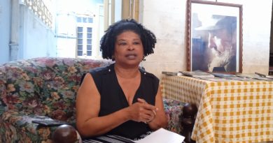 Desde la UPEC en Cienfuegos: Presentan Jornada por el 14 de marzo En conferencia de prensa, Tay Toscano, presidenta de la Upec en Cienfuegos informó sobre las principales actividades de la Jornada por el 14 de marzo. / Foto: Miguel Adrián Rodríguez Pérez / 5 de Septiembre