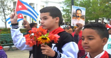 Es necesario que se le eduque a los niños y jóvenes a partir de su historia y de los elementos culturales que han trascendido a lo largo del tiempo y que no los posee otra sociedad en todo el mundo: eso es identidad. / Foto: Julio Martínez Molina