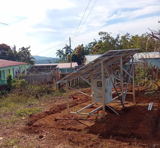 El progreso en forma de panel solar no se detiene al caer el Sol.