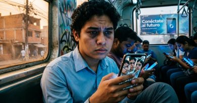 Lo que te esconde la tecnología. / Imagen: Creada por el autor con IA