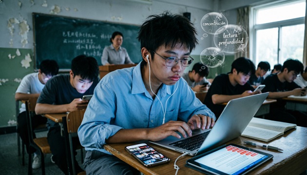 "La lección que no vieron". / Imagen: Creada por el autor con IA