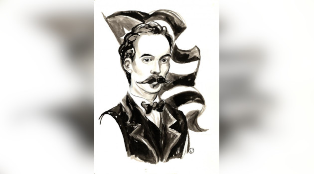 Pese al revés en Fernandina, José Martí insistió en reorganizar con urgencia los preparativos y mantener la fecha del levantamiento. / Foto: Ilustración de Virgilio