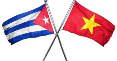 Reiteran en Vietnam firme solidaridad con Cuba ante escalada de EEUU