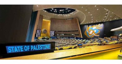Titular de ONU defiende derecho de Palestina a la autodeterminación