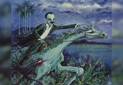 Como en la manigua redentora: ¡Independencia o Muerte! Foto: Obra de Antonio Mariño Souto