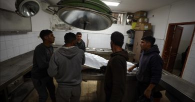 Israel mató a más de mil miembros del movimiento deportivo palestino