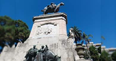 Pinceladas de Montevideo: Monumentos, de La Columna de la Paz a los charrúas Zapicán y Abayubá