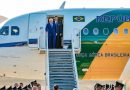 Presidente de Brasil comienza viaje hacia India y Corea del Sur