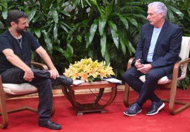 Destacan encuentro de Díaz-Canel con líder de partido argentino