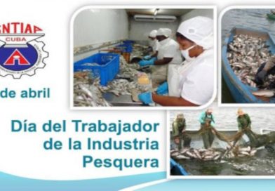 En las actuales circunstancias, trabajadores pesqueros saludan su día