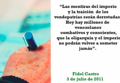 Las armas del imperio: metralla, tergiversación y mentira