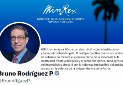 Defiende Cuba su independencia y soberanía ante amenazas