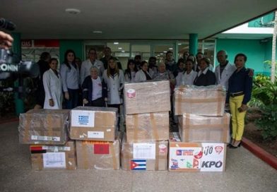 Frente a la asfixia, la solidaridad global extiende la mano a la salud cubana