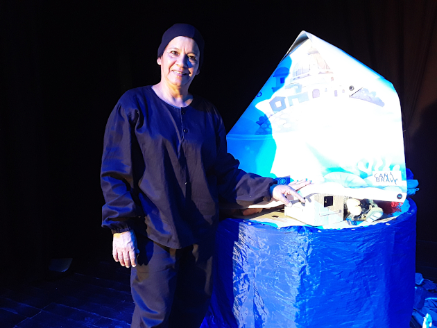 Ofelia Pacheco Castro, actriz y directora general de Caña Brava. / Foto: Yudith Madrazo Sosa / 5 de Septiembre