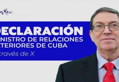 Bruno Rodríguez: EE. UU. “miente” al negar bloqueo energético contra Cuba Bruno Rodríguez: EE. UU. “miente” al negar bloqueo energético contra Cuba