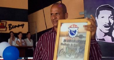 Celebran su Día Trabajadores de la Hotelería y el Turismo en Cienfuegos