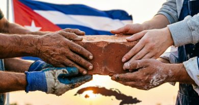 Contra el bloqueo, más transformación y más oportunidades Contra el bloqueo, más transformación y más oportunidades