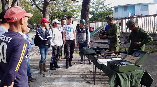 Día Nacional de la Defensa en Cienfuegos: firmeza del pueblo ante las amenazas del imperio Día Nacional de la Defensa en Cienfuegos: firmeza del pueblo ante las amenazas del imperio