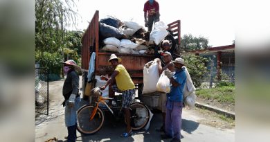 Sector de Comunales en Cienfuegos mantiene servicios en medio del déficit de combustible Foto: Mireya Ojeda Cabrera
