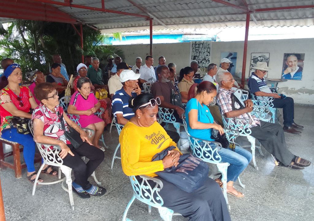 Realizan balance anual combatientes del municipio de Lajas