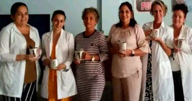 Fotos: Tomadas del perfil institucional del Policlínico.