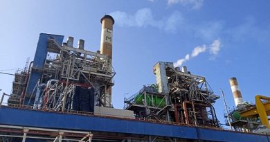 Sincronizan Unidad No. 3 de la Termoeléctrica de Cienfuegos al Sistema Electroenergético Nacional