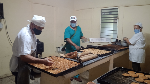 Centro de elaboración de Palmira con diversas producciones y alternativas para la producción de alimentos. 