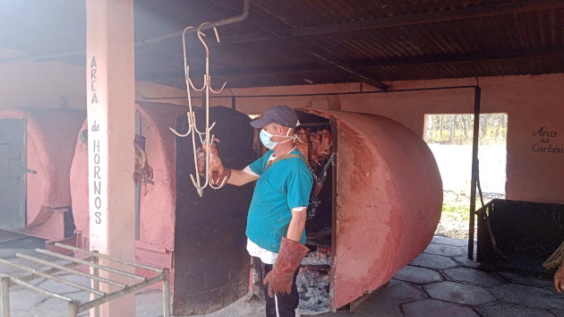 Centro de elaboración de Palmira con diversas producciones y alternativas para la producción de alimentos. 