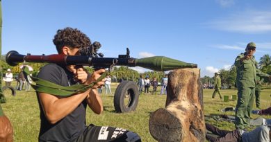 Juventud universitaria de Cienfuegos: compromiso y unidad para defender a Cuba Foto: Miguel Adrián Rodríguez Pérez / 5 de Septiembre