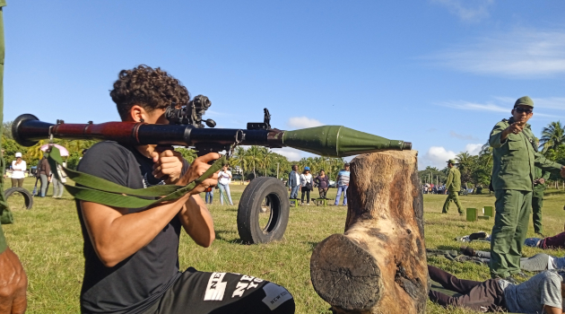 Juventud universitaria de Cienfuegos: compromiso y unidad para defender a Cuba Foto: Miguel Adrián Rodríguez Pérez / 5 de Septiembre