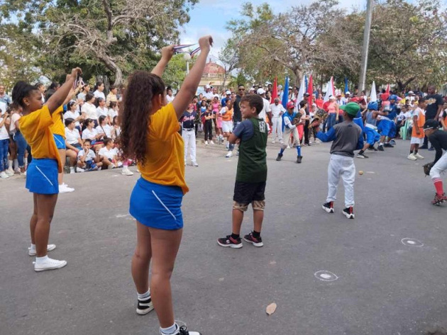 La Toma Deportiva es una fiesta para la comunidad.