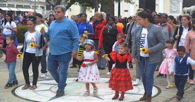 Dirigentes en Cienfuegos: compromiso más responsabilidad social y política. / Foto: Julio Martínez Molina