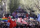Manifestación contra las guerras inundó las calles de Roma Manifestación contra las guerras inundó las calles de Roma