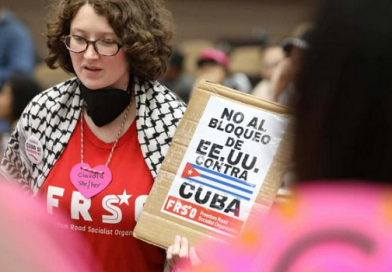 Presidente Díaz-Canel asiste a intercambio con representantes del Convoy Nuestra América Presidente Díaz-Canel asiste a intercambio con representantes del Convoy Nuestra América