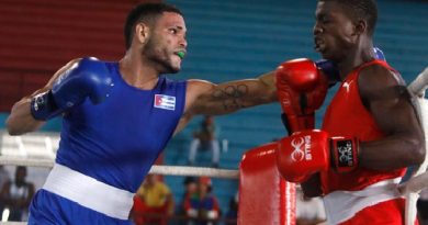 Clasificatorio de boxeo: Cienfuegos, tres de cinco