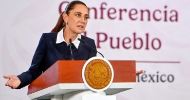 Anuncia Sheinbaum nuevo envío de víveres a Cuba y reivindica derecho a la autodeterminación del pueblo cubano