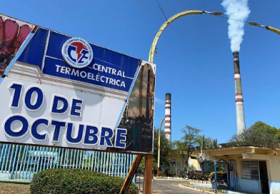 Salida de unidad seis en termoeléctrica de Nuevitas provoca la caída del SEN