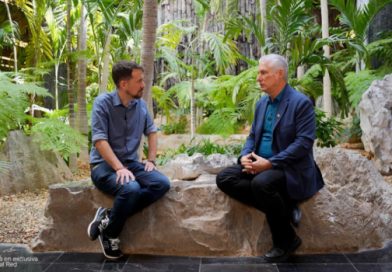 Entrevista que le hiciera el académico, político y comunicador español Pablo Iglesias al presidente cubano Miguel Díaz-Canel Bermúdez. / Foto: Canal Red