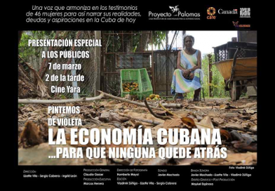 Proyecto Palomas regresa con documental sobre 46 mujeres en Cuba