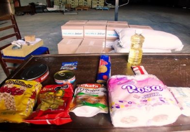 Entregan donativo de alimentos de México en Guantánamo