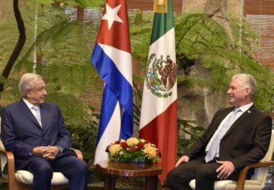 Díaz-Canel agradece a López Obrador y al pueblo mexicano por su solidaridad incondicional hacia Cuba