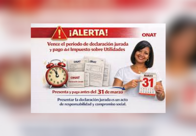 Vence el 31 de marzo plazo para presentar la Declaración Jurada Vence el 31 de marzo plazo para presentar la Declaración Jurada