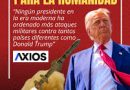 Axios: Trump se convierte en el presidente que ha realizado más ataques militares en la era moderna