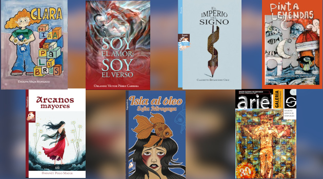 Son varios los nuevos libros de las editoriales locales que saldrán de imprenta en estos días, según anunció el escritor Ian Rodríguez Pérez, director del Centro de Promoción e Investigación Literaria Florentino Morales.